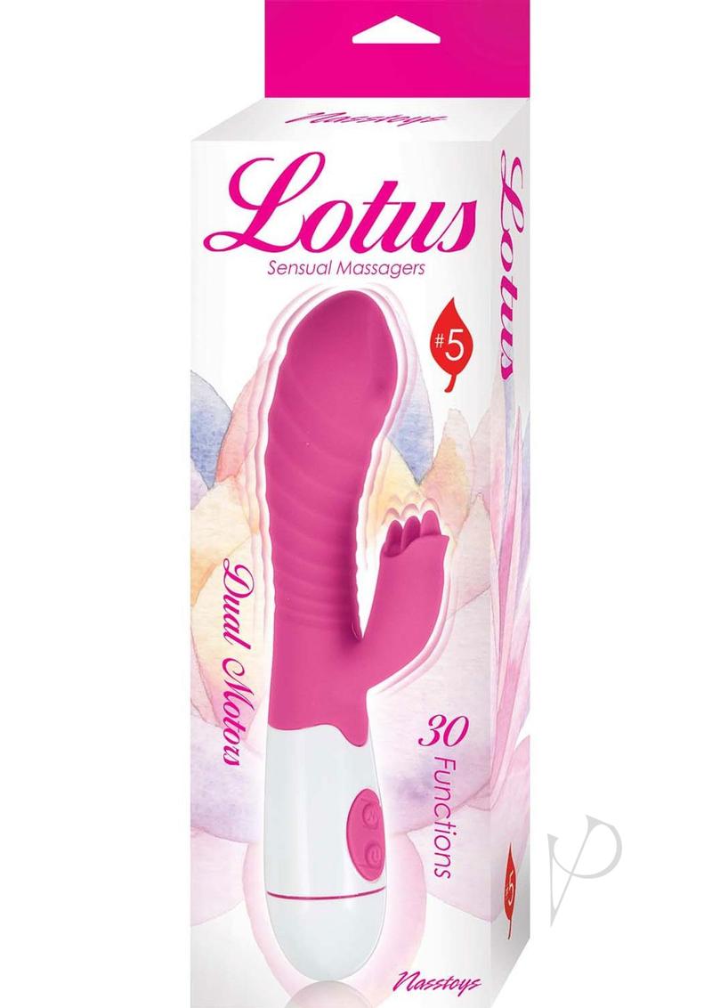 Lotus Sensual Massager 5 Pink