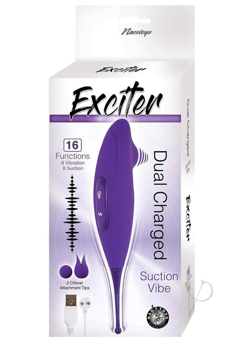 Exciter Suction Vibe Purple(disc)