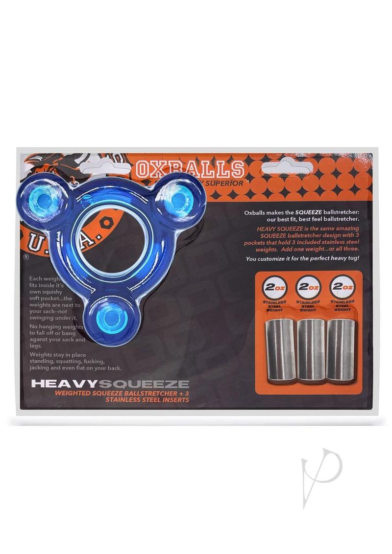 Heavy Squeeze Space Blue