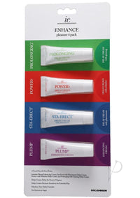 Ie Enhance Pleasure 4pk