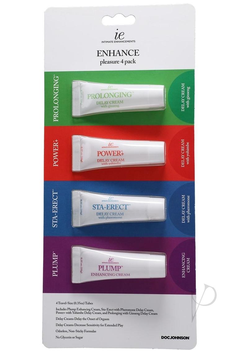 Ie Enhance Pleasure 4pk