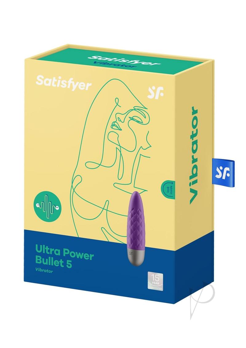 Satisfyer Ultra Power Bullet 5 Purple