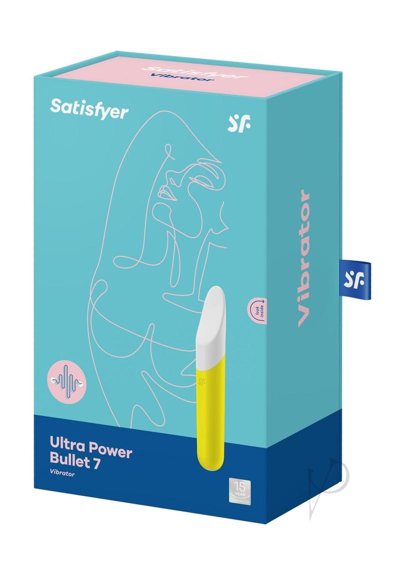 Satisfyer Ultra Power Bullet 7yell(disc)