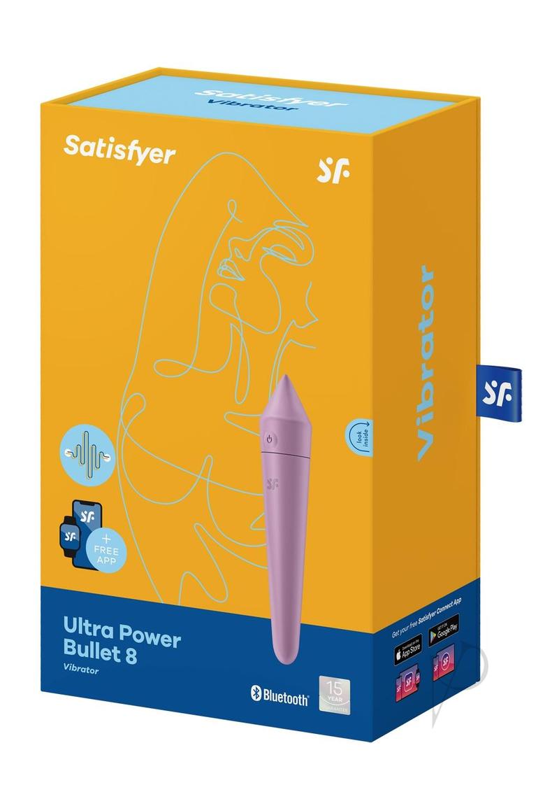 Satisfyer Ultra Power Bullet 8 Lavender