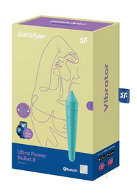 Satisfyer Ultra Power Bullet 8 Teal