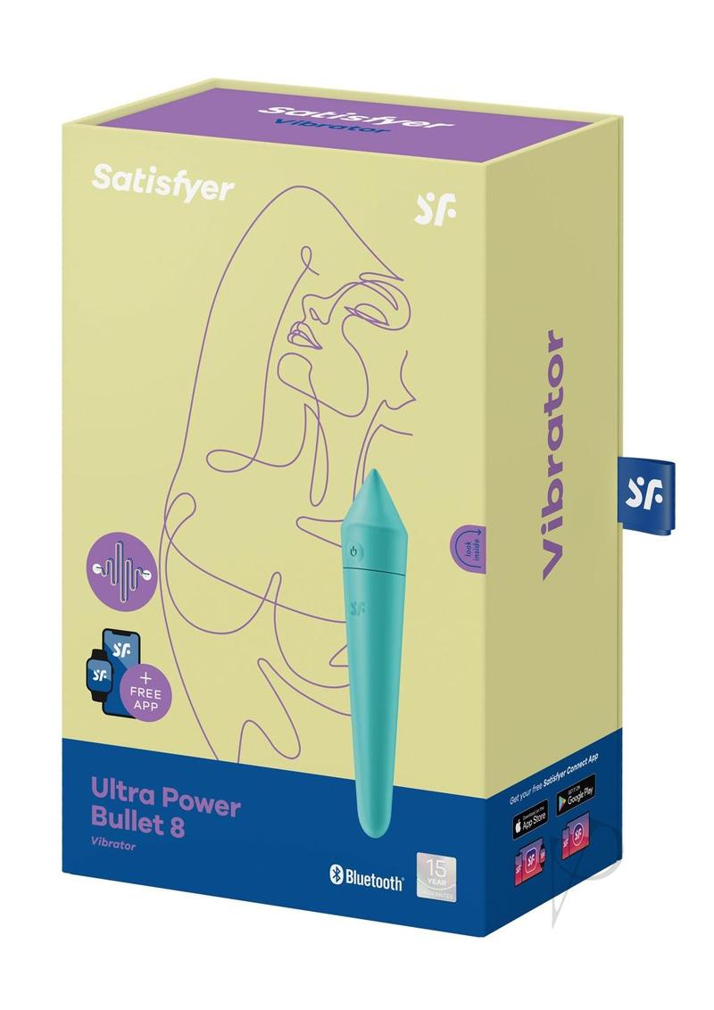 Satisfyer Ultra Power Bullet 8 Teal