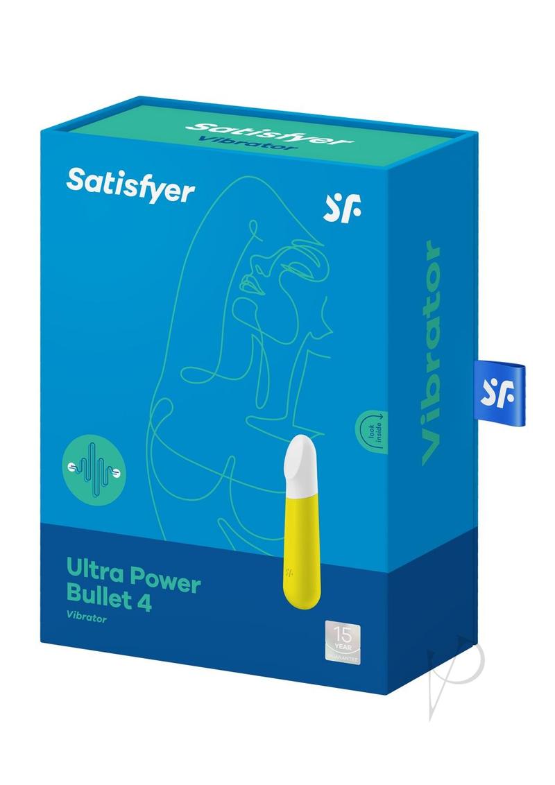 Satisfyer Ultra Power Bullet 4yell(disc)