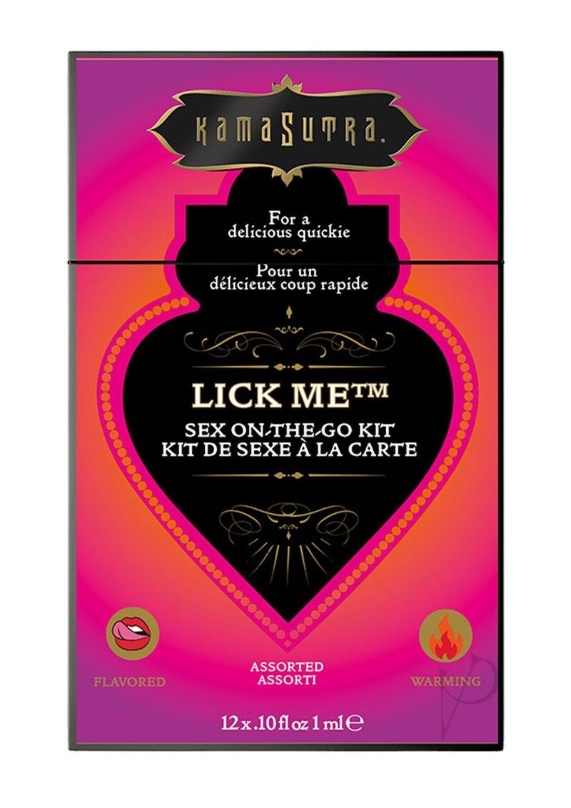 Lick Me Sex-to-go Kit