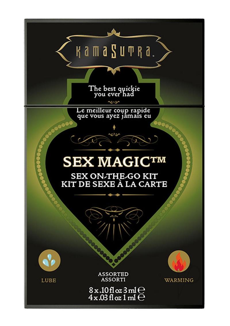 Sex Magic Sex-to-go Kit