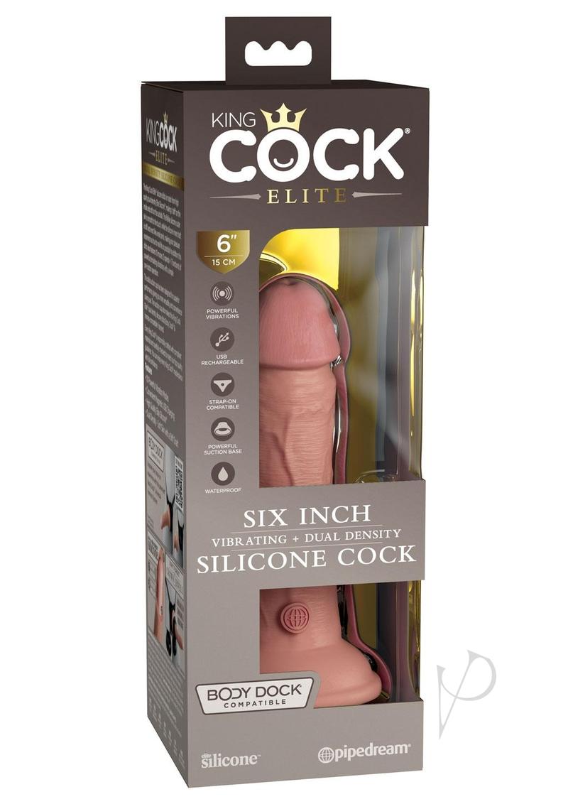 Kc Elite Dual Dense Vibe Cock 6 Light