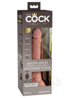 Kc Elite Dual Dense Vibe Cock 7 Light