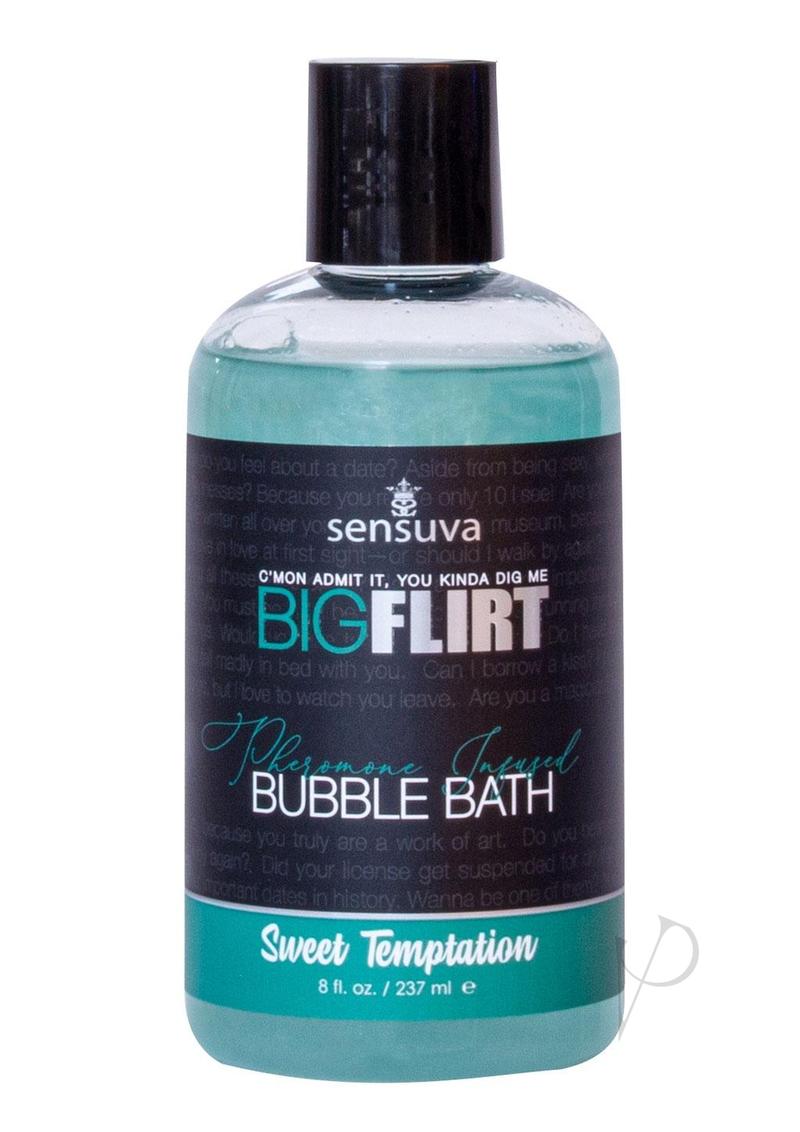 Big Flirt Bubble Bath Sweet Tempt 8oz