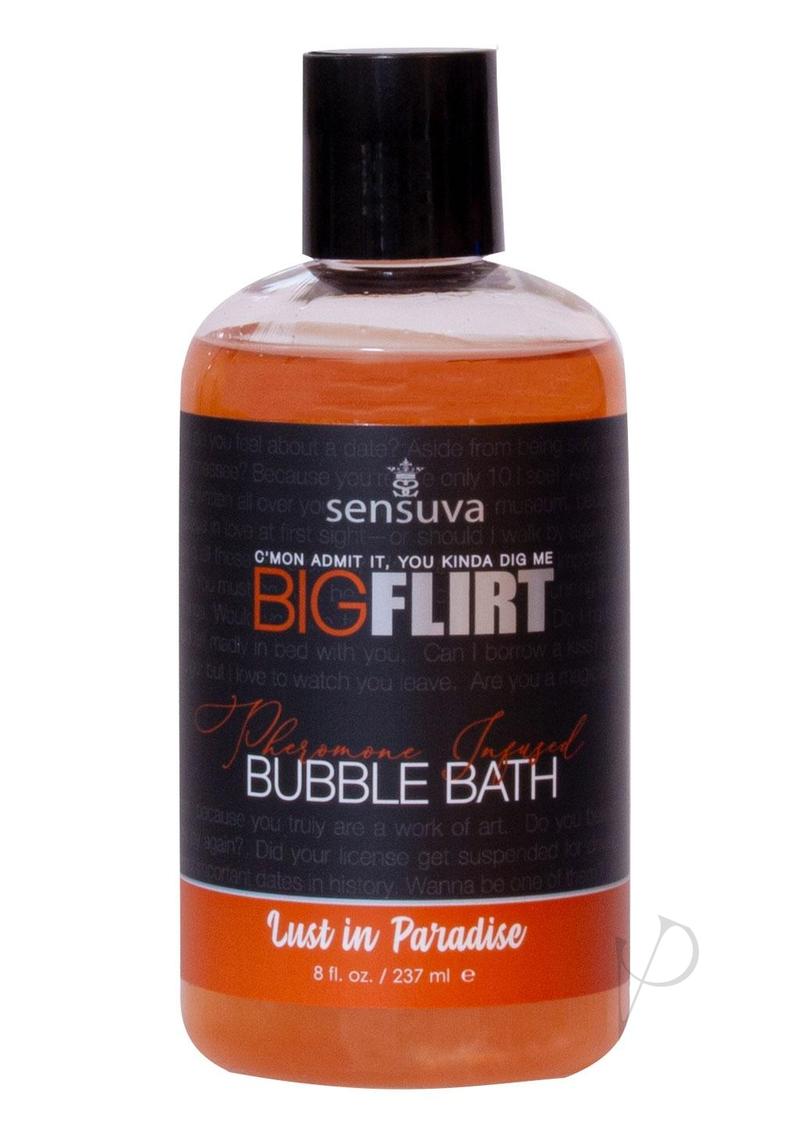 Big Flirt Bubble Bath Lust Paradise 8oz