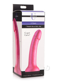 Strap U G-tastic Silicone Dildo 7 Pink