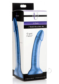 Strap U G-tastic Silicone Dildo 7 Blue