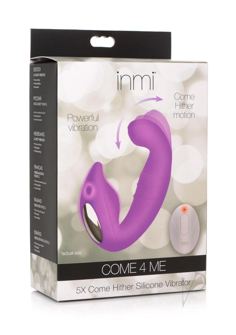 Inmi 5x Come Hither W/rc Purple