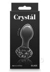 Crystal Flower Black