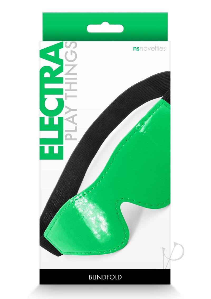 Electra Play Things Blindfold Green