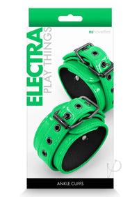 Electra Play Things Ankle Cuffs Green