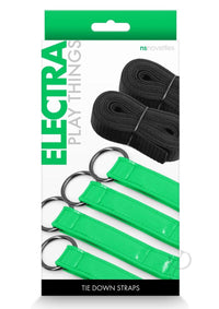 Electra Play Things Tie Down Strap Green