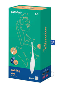 Satisfyer Twirling Joy White(disc)