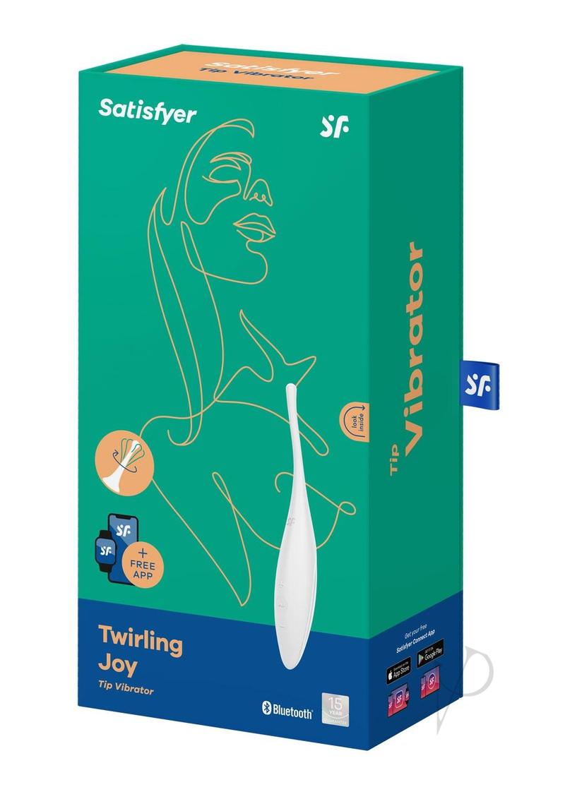 Satisfyer Twirling Joy White(disc)