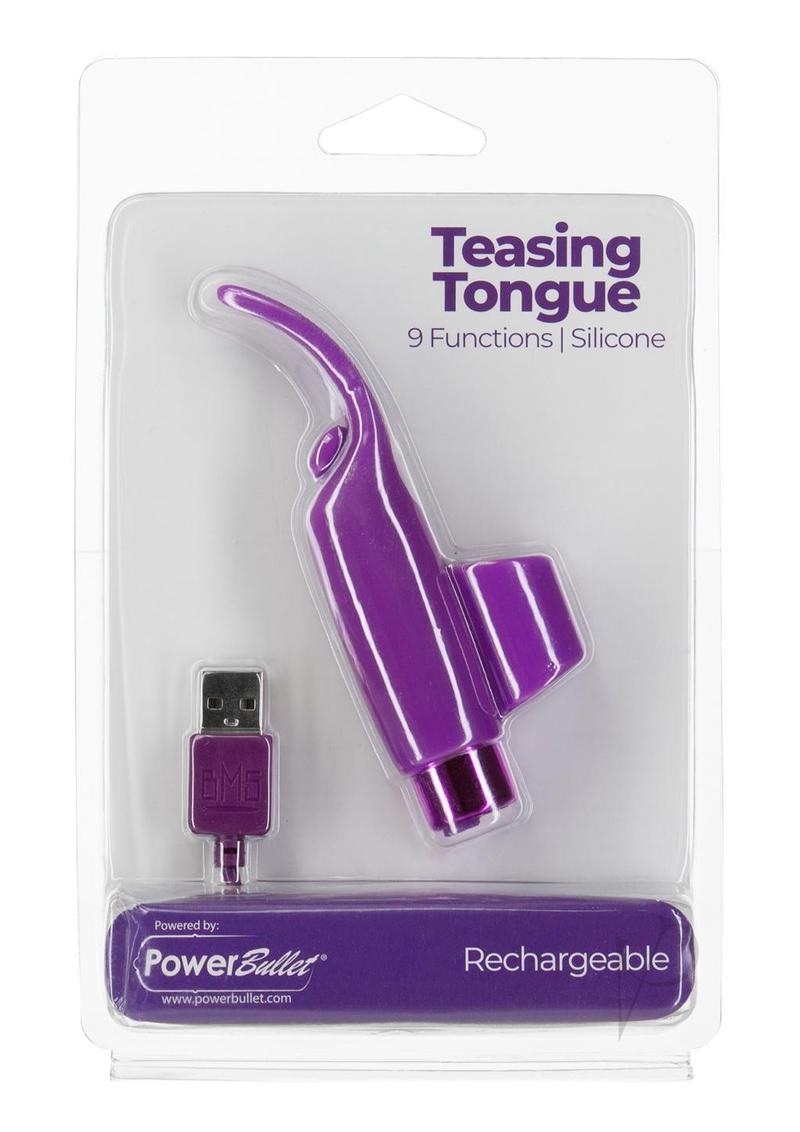 Powerbullet Teasing Tongue Purple