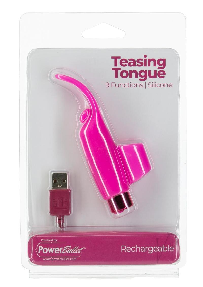 Powerbullet Teasing Tongue Pink