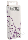 Lacire Drip Pillar Candles Purple
