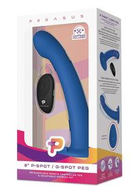 Remote Pspot Peg W/harness 8 Blue