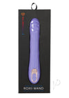 Sensuelle Roxii Wand W/roller  ult Viol