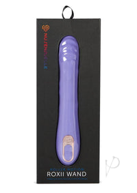 Sensuelle Roxii Wand W/roller  ult Viol