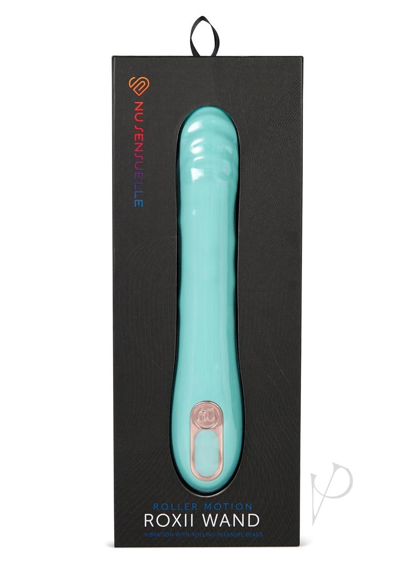 Sensuelle Roxii Wand W/roller  elec Blue