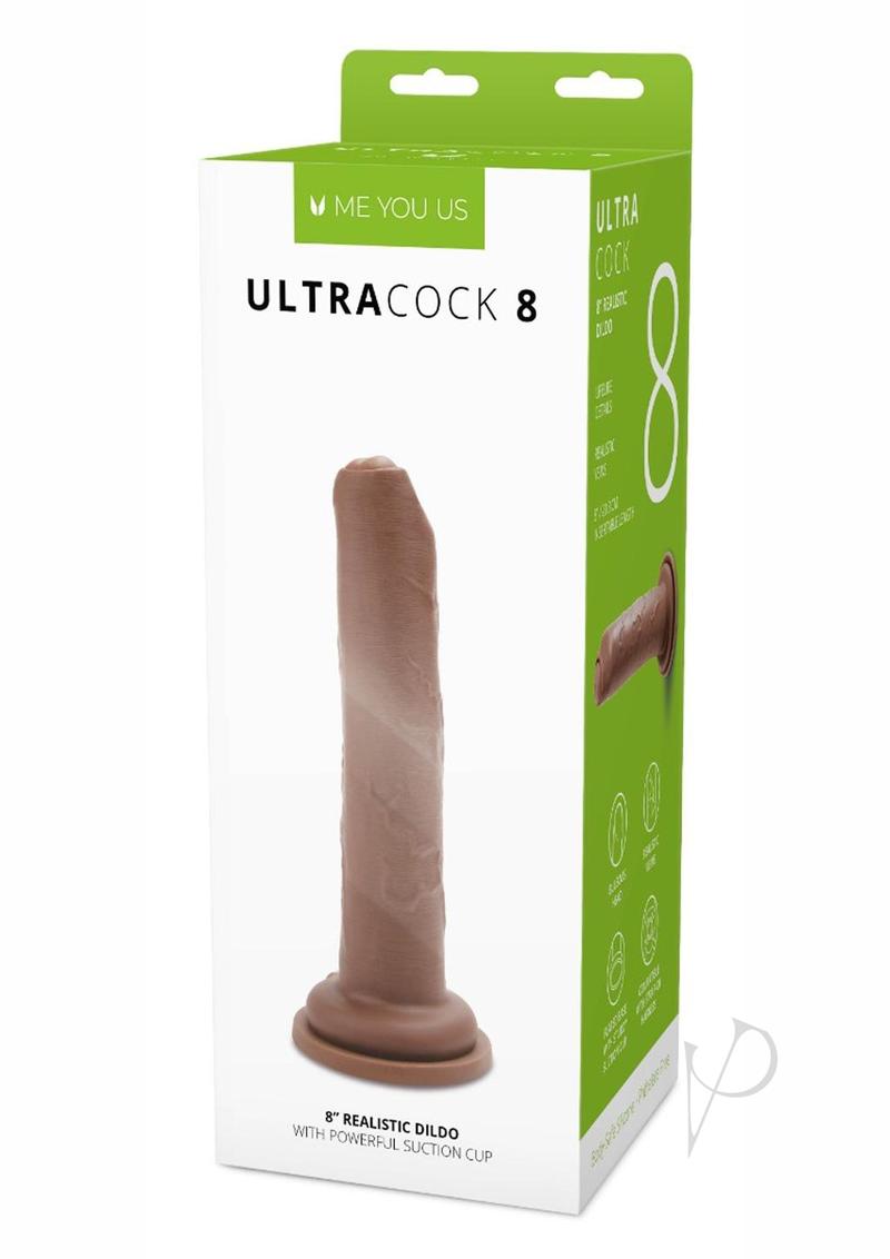 Myu Uncut Ultra Cock 8 Caramel