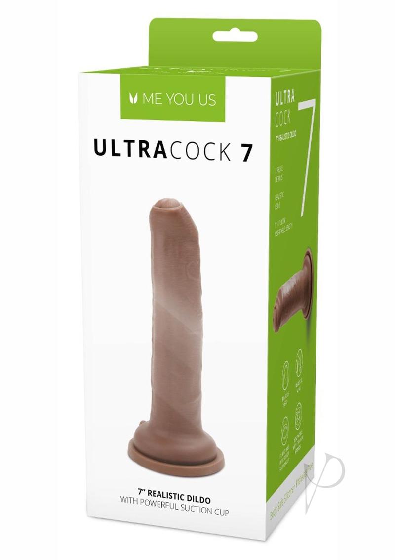 Myu Uncut Ultra Cock 7 Caramel