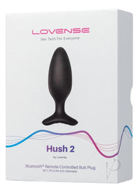 Hush 2 Plug 1.75 Black