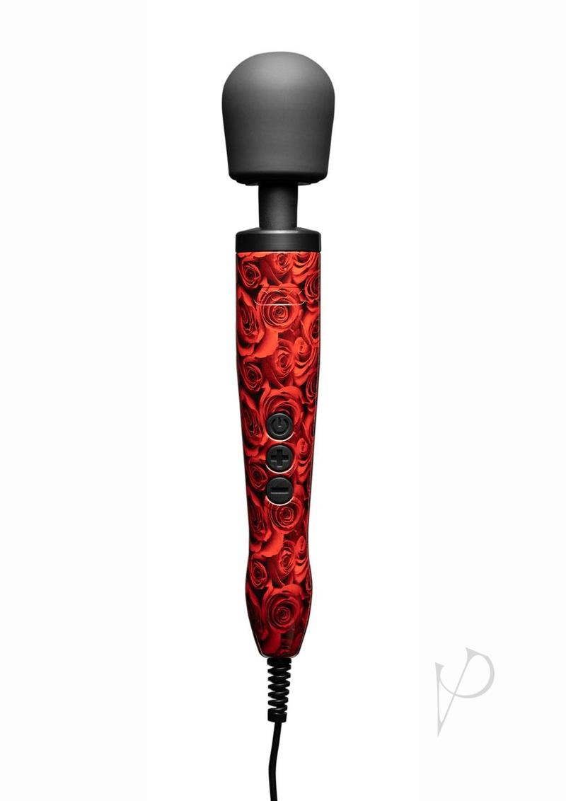 Doxy Massager Rose Pattern