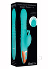 Aande Heat Me Up Warm Rabbit Aqua