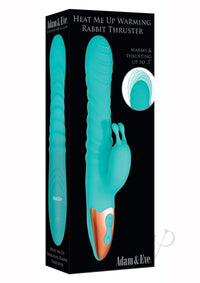 Aande Heat Me Up Warm Rabbit Aqua