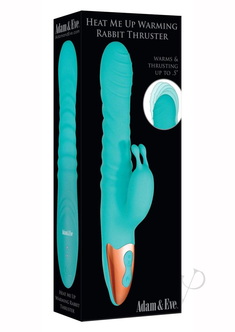 Aande Heat Me Up Warm Rabbit Aqua