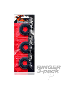 Ringer Cockring 3pk Night Ed