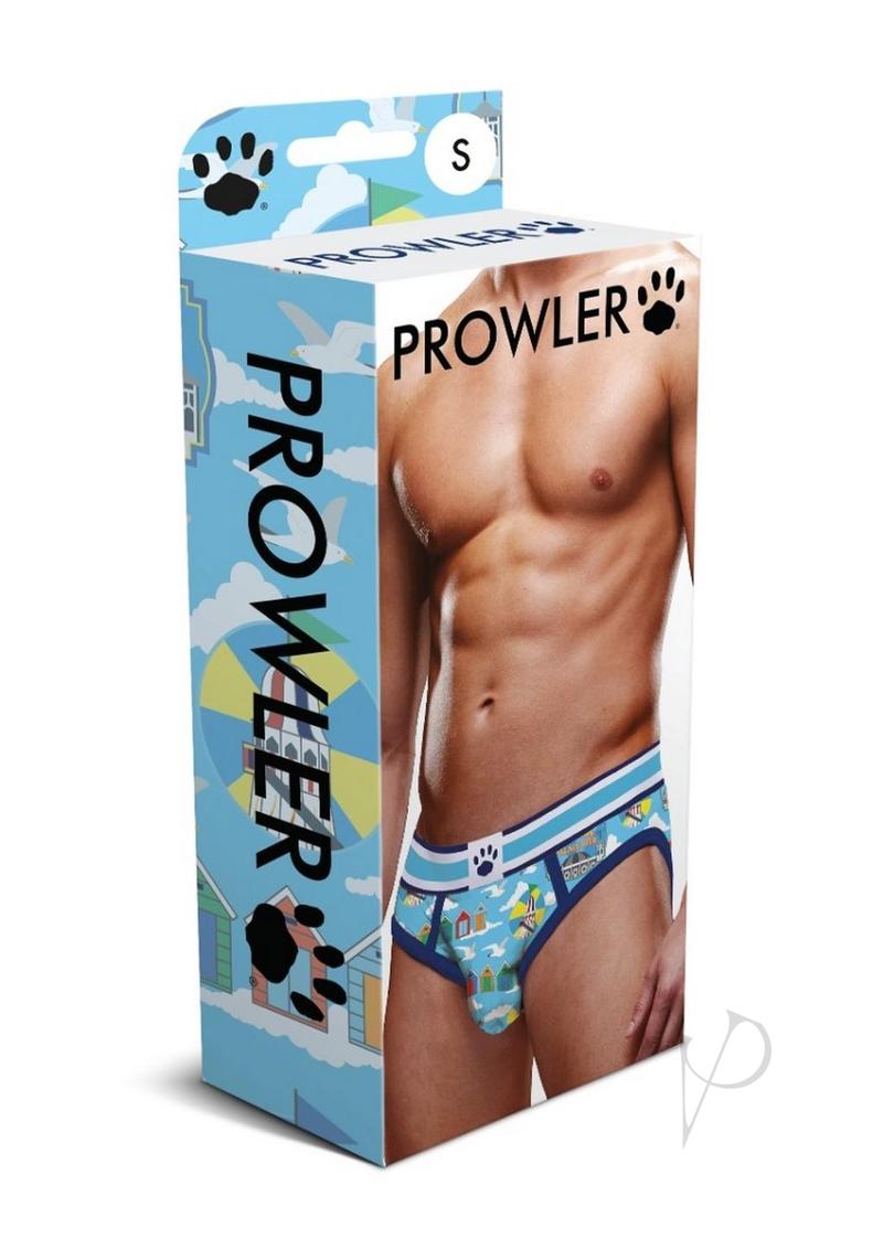 Prowler Brighton Brief Md Blu Ss22(disc)