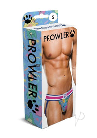 Prowler Bch Bear Jock Lg Blue Ss22(disc)