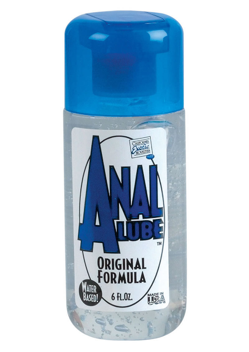 Anal Lube Original Formula 6oz