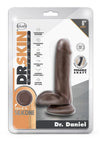 Dr Skin Silicone Dr Daniel 6 Chocolate