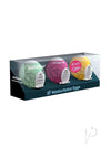 Satisfyer Masturbator Egg 3pk Riff/bubb