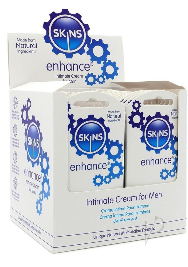 Skins Enhance Intimate Cream Foil 36/d