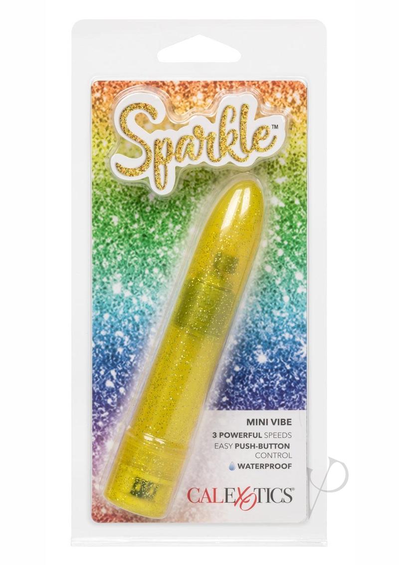 Sparkle Mini Vibe Yellow