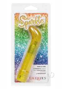 Sparkle Mini G-vibe Yellow