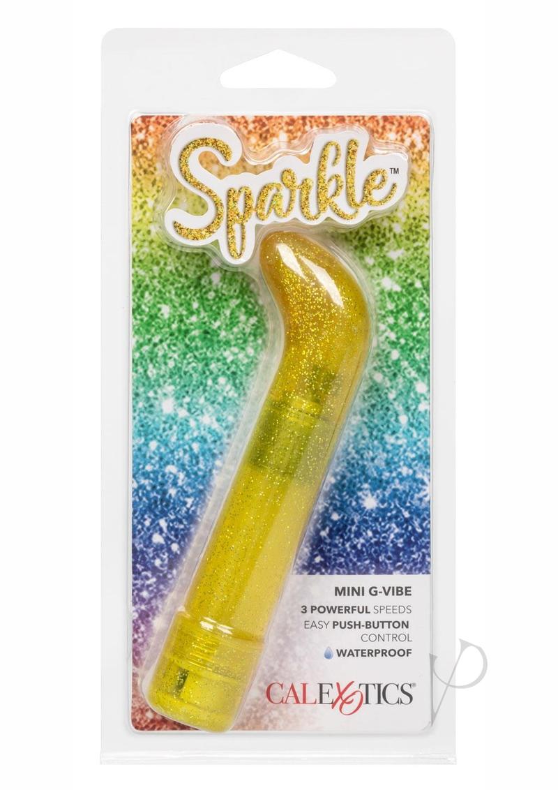 Sparkle Mini G-vibe Yellow